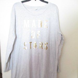 long shirt, can ware over leggings